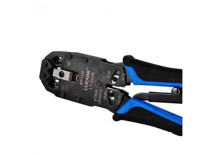 Инструмент HT-200R с храповиком для обжима RJ-45 (8P8C) и RJ-12/11 (6P6C)