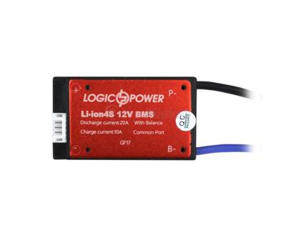 BMS плата LP Li-ion 12V 4S Dis 20A Ch 10A
