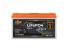 Акумулятор LP LiFePO4 25,6V - 50 Ah (1280Wh) (BMS 80A/50А) пластик LCD Smart BT