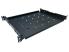 Полка универсальная U-FS-60-BLACK на 4 точки для шкафа/стойки глубиной 600 (350)