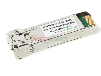 FF-SFP+.10GW.40.1270/1330-PL-DDM (LC)