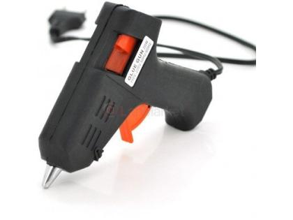 Пистолет клеевой с питанием от 220V SL-E 20W, 220V, Black, Blister