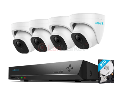 Комплект видеонаблюдения Reolink RLK8-820D4-A