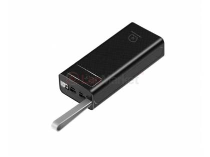 Powerbank WUW-Y99 30000mAh, Black, Blister