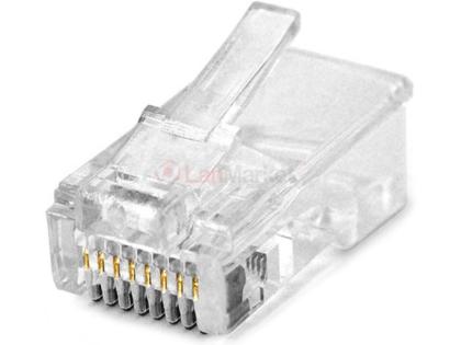Коннектор RJ-45 8P8C UTP Cat-5 (100 шт/уп.) 