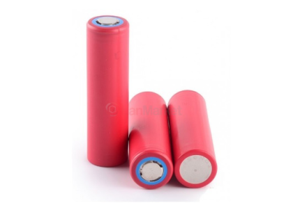 Аккумулятор 18650 Li-Ion Sanyo UR18650GA, 3500mAh, 10A, 4.2/3.6/2.5V, цена за шт, Red