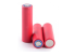 Аккумулятор 18650 Li-Ion Sanyo UR18650GA, 3500mAh, 10A, 4.2/3.6/2.5V, цена за шт, Red