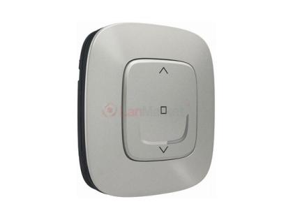 Умный беспроводной выключатель жалюзи Valena Allure with NETATMO, алюминий