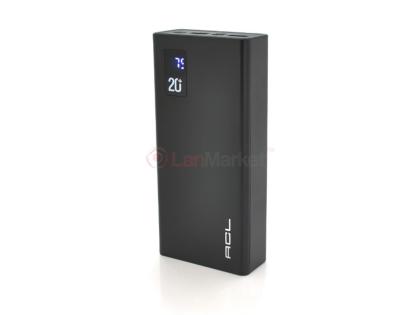 Powerbank PW-13 20000mAh, Black, Blister