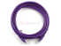 Патч-корд литой, UTP, RJ45, Cat.5e, 2m, фиолетовый, Cu (медь)