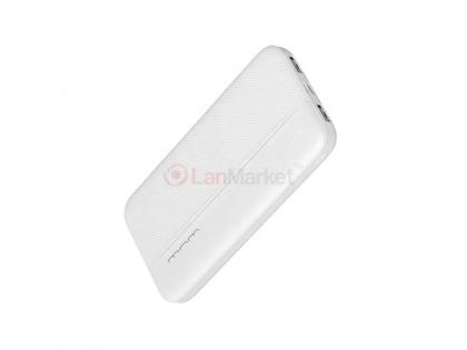 Power bank WUW-Y93 10000mAh, White, Blister
