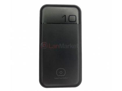 Powerbank WUW-Y80 10000mAh, Black, Blister