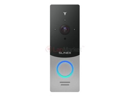IP панель вызова ML-20IP v2 серебро/чорный