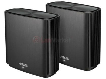 Маршрутизатор ZenWiFi CT8 2PK black