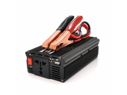 Инвертор напряжения PI 2000ВА(1200Вт), 12 / 220V, approximated, 1 универсальная розетка, клемы + кро