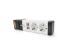 Мережевий подовжувач Senmaxu SMX-066, 2 Розетки + 4 USB, 1,5м, Grey