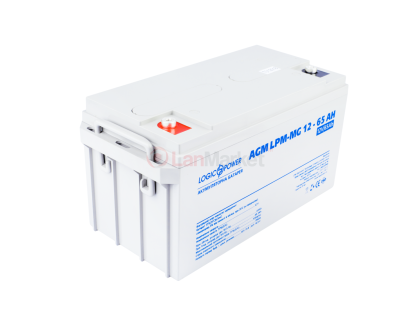 Аккумулятор мультигелевый AGM LPM-MG 12 - 65 AH