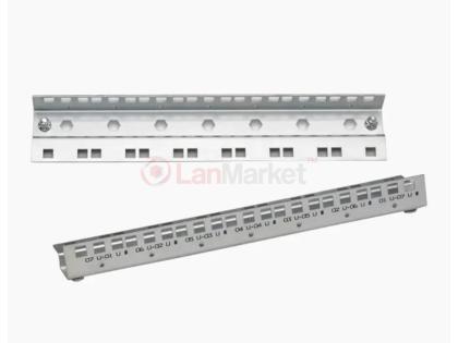 Комплект реков 12U для настенного шкафа ProfiLine (2 шт) DYN-MR-FS-12U