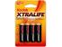 Батарейка щелочная KODAK XTRALIFE LR06, АА, 4шт в блистере