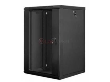 Шкаф настенный 18U 600х600 разборный WMNC66-18U-FLAT- BLACK