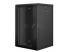 Шкаф настенный 18U 600х600 разборный WMNC66-18U-FLAT- BLACK