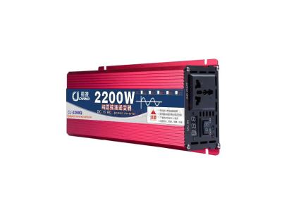 Инвертор напряжения с правильной синусоидой, 2200W, 12/220V-1100W