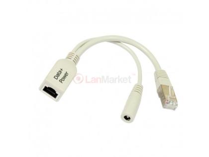 PoE адаптер (10/100Mbps)