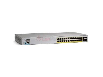 Коммутатор Cisco Catalyst WS-C2960L-24PQ-LL