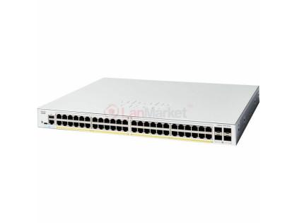 Коммутатор Cisco Catalyst C1200-48P-4G
