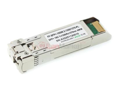 FF-SFP+.10GW.40.1330/1270-PL-DDM (LC)