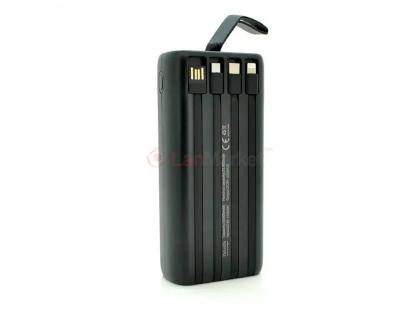 Power bank PLO-PB30M 30000mAh, Black, Blister