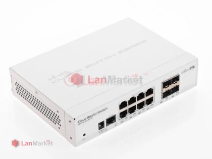 Cloud Router Switch CRS112-8G-4S-IN