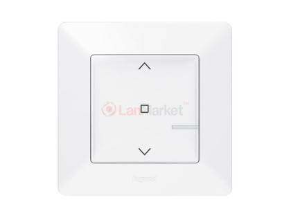Умный выключатель жалюзи 2А 230В Valena Life with NETATMO, белый