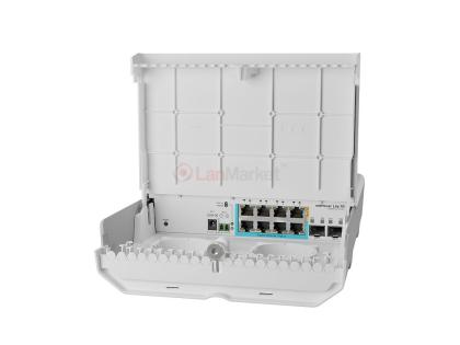 netPower Lite 7R (CSS610-1Gi-7R-2S+OUT)