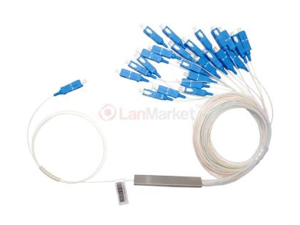 PLC Splitter (Сплиттер) 1x24, SC/UPC, 900 um, G657A