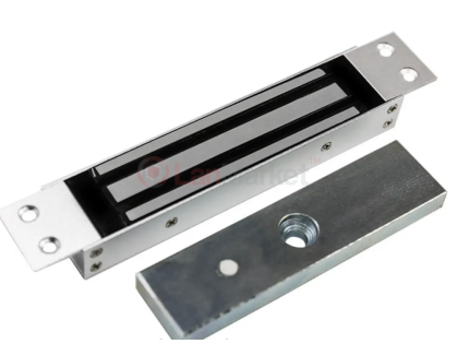 Электромагнитный врезной замок YOSO, усилие на отрыв 180кг, 12V, 3-5A, 174*31*18mm, Box, Q24