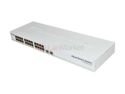 Cloud Smart Switch CSS326-24G-2S+RM