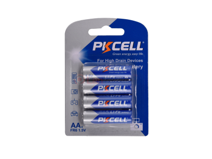 LiFe FR6 Non-rechargeable Lithium battery, 4шт. в бистере