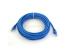 Патч-корд литий, UTP, RJ45, Cat.6, 10m, синій, Cu (мідь) 