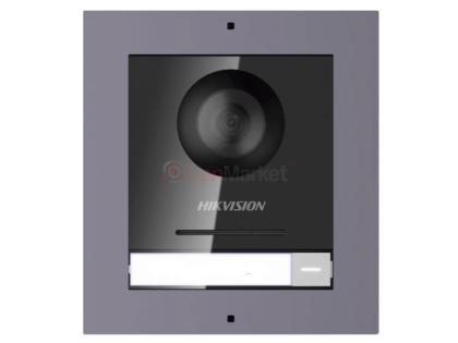 Комплект модуля вызывной IP панели + врезная рамка DS-KD8003-IME1/Flush