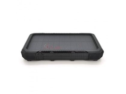 Power bank 20000 mAh Solar,(5V / 200mA), 2xUSB, 5V / 1A / 2,1A, USB &amp;lt;-&amp;gt; microUSB / Typ