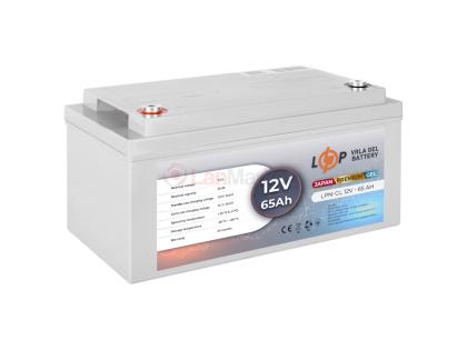 Аккумулятор гелевый LPN-GL 12V - 65 Ah