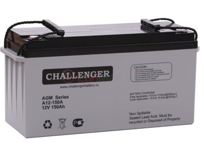 Аккумуляторная батарея А12FT-150, 12V 150Ah