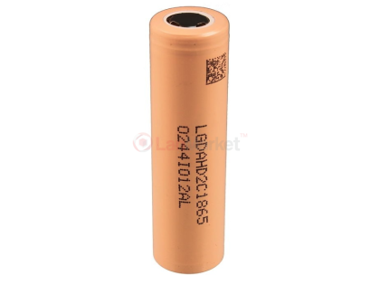 Аккумулятор 18650 Li-Ion LG LGDAHD2C1865, 2100mAh, 25A, 4.2/3.7/2.5V