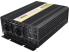 Инвертор напряжения ORBUS ORMS2500 (2500Вт), 12 / 220V, approximated, 2 Shuko, 2 клемные провода, 9 
