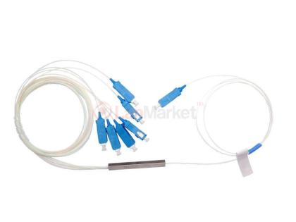 PLC Splitter (Сплиттер) 1x6, SC/UPC, 900 um, G657A
