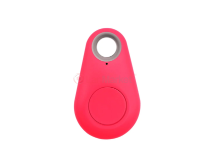 Портативная Bluetooth сигнализация - брелок FD-001, розовая 
