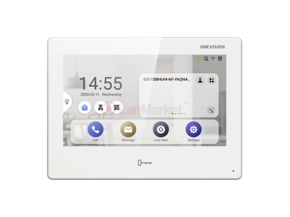 Домофон Hikvision DS-KH9310-WTE1(B)