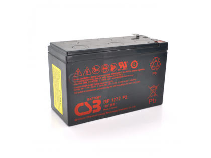 Аккумуляторная батарея GP1272F2-28W 12V 7,2Ah