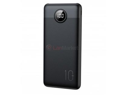 Powerbank VEGER L10 10000mAh, Black, Blister